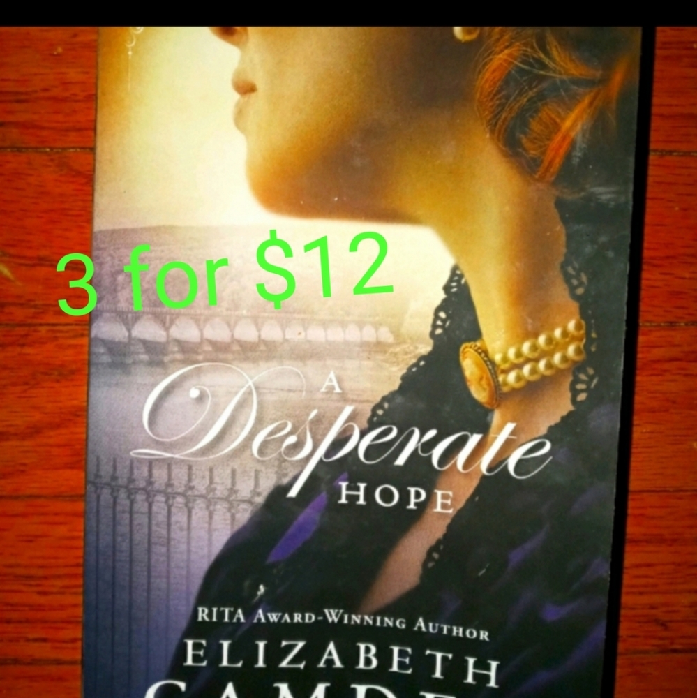 A Desperate Hope by Elizabeth Camden 🆕 book 3 for $12